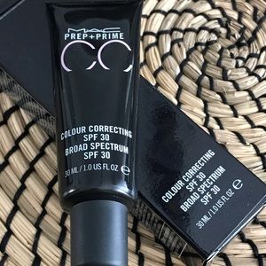 SOLD……MAC PREP & PRIME CC CREME SPF 30